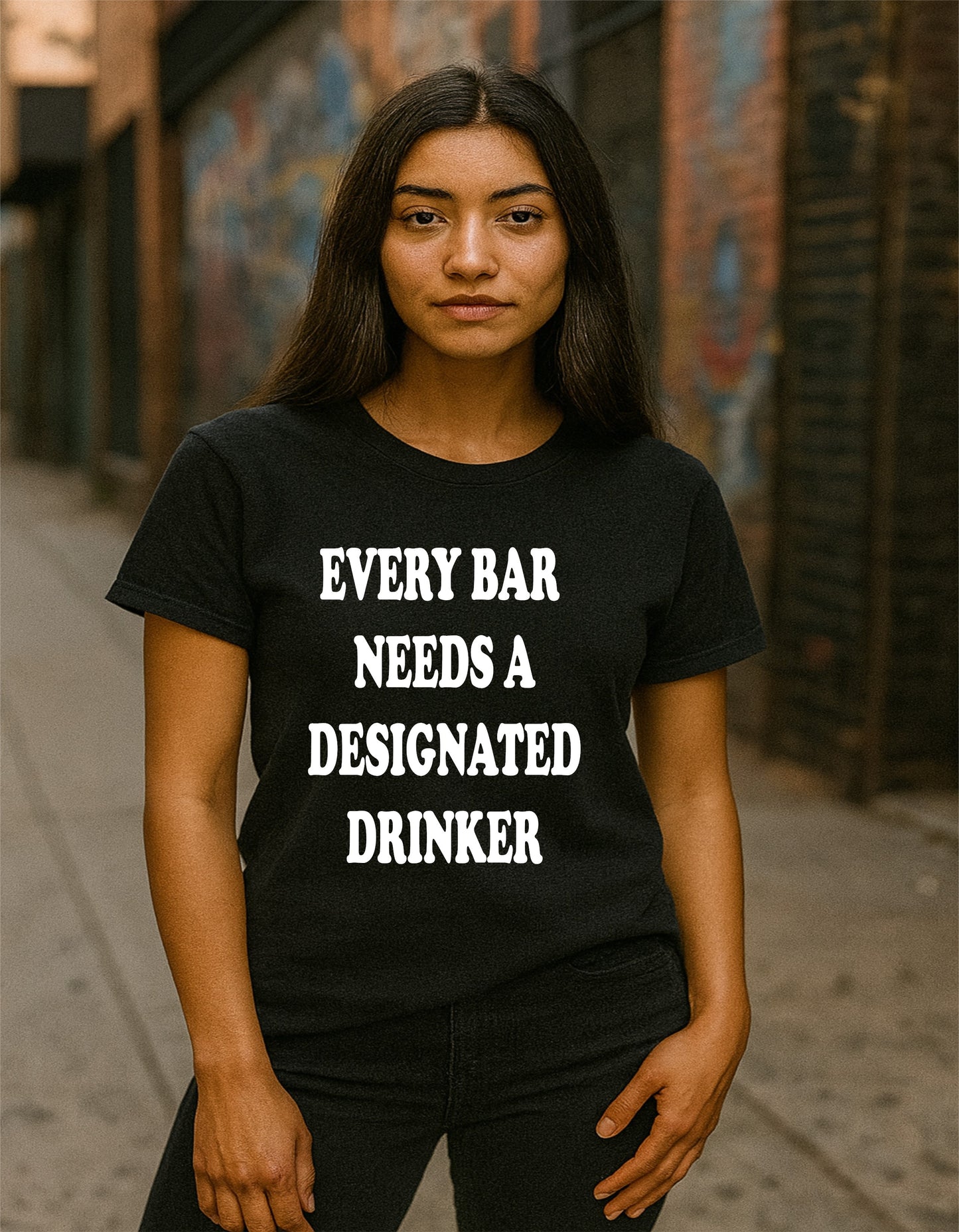 Every Bar Needs a Designated Drinker T-Shirt