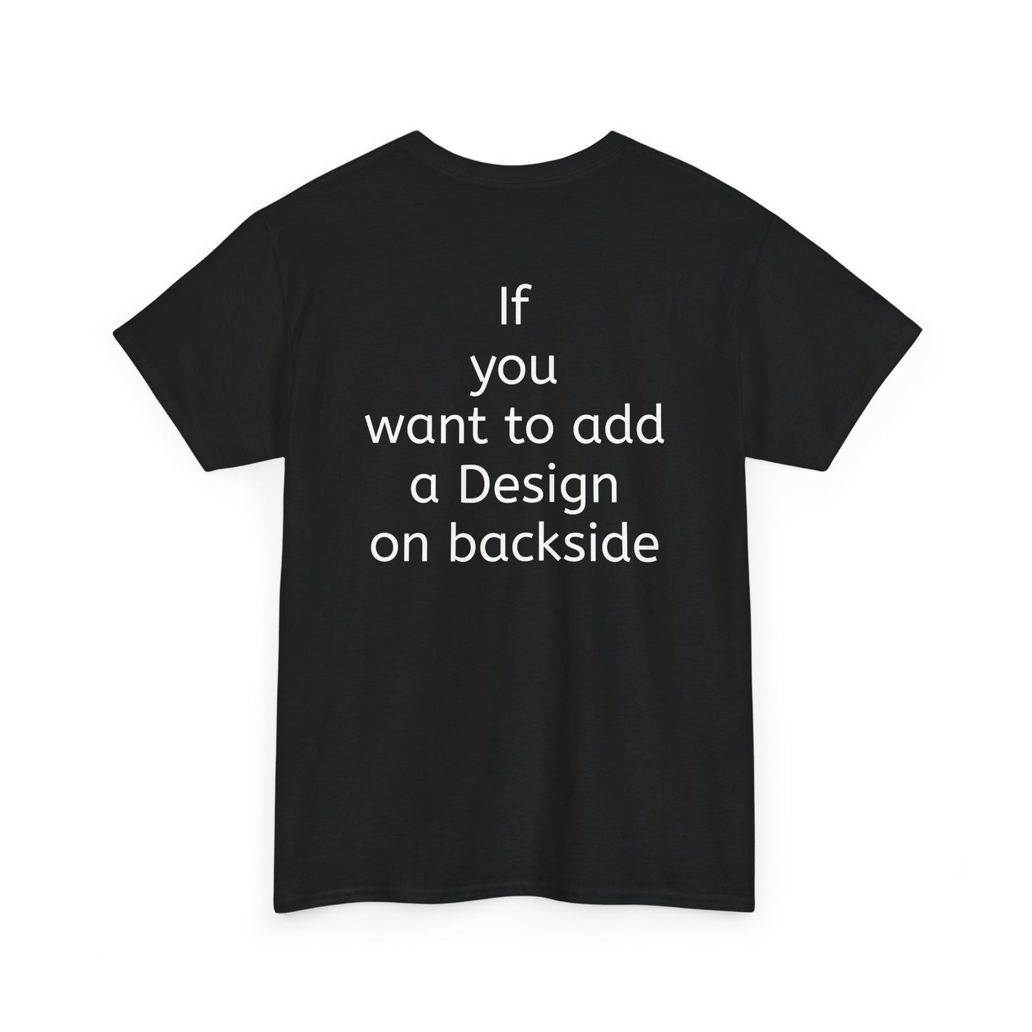 Custom Personalized T-Shirt (Sample Design – For Inspiration)