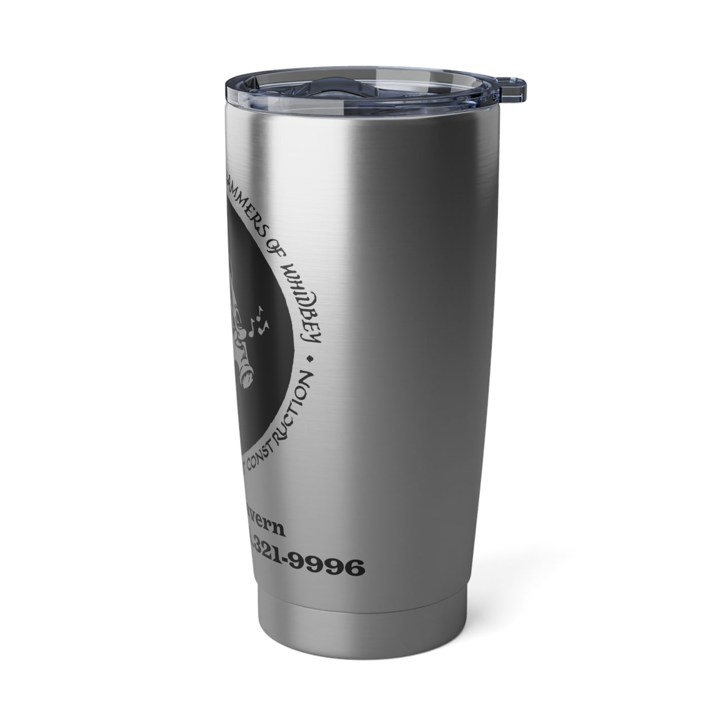 Singing Hammers 20oz Tumbler - Travel Mug for Music Lovers