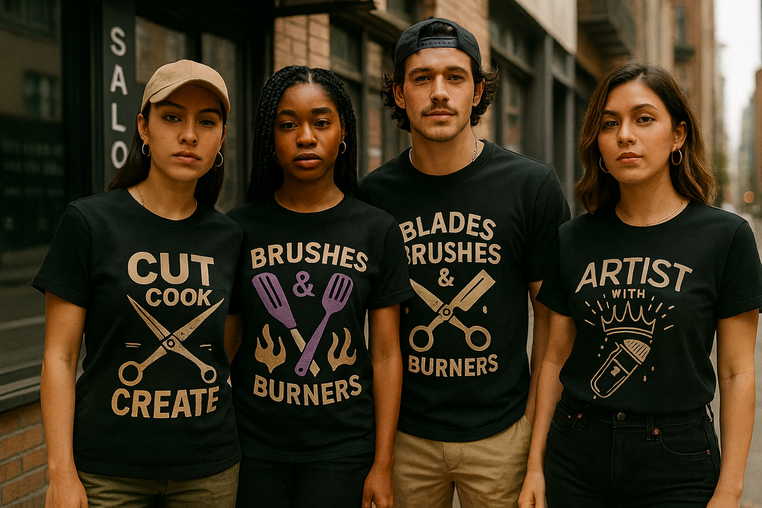 Barber /Chef/cook/stylist /Artist