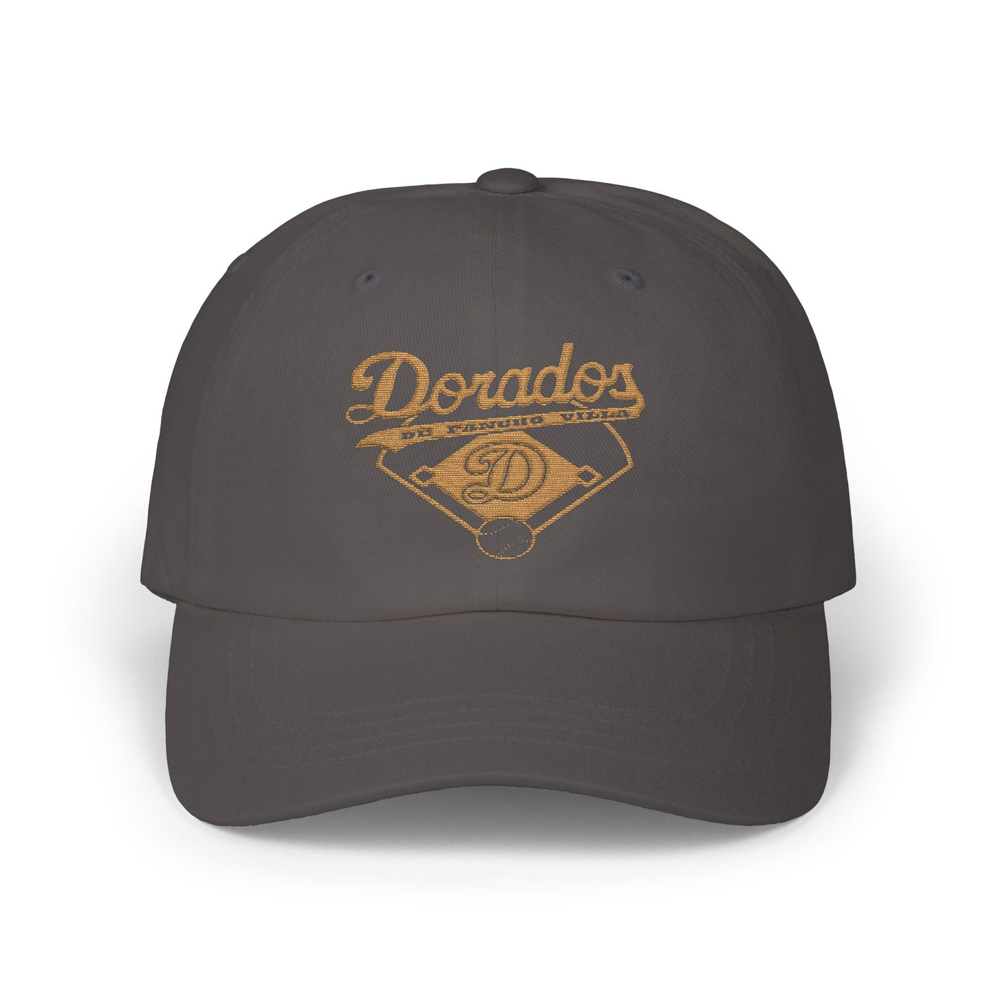 Camo Dad Cap with Dorados Embroidery