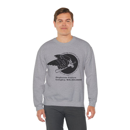 Vintage Singing Hammer-Inspired Unisex Crewneck Sweatshirt with Design