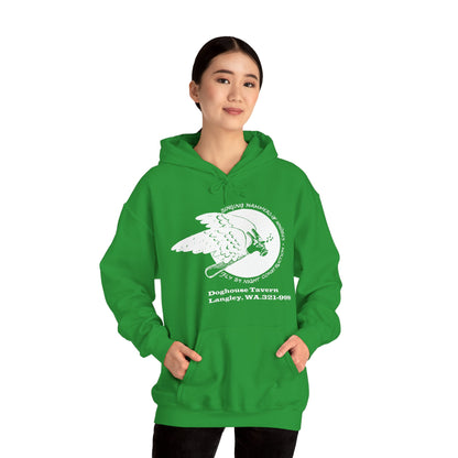 Doghouse Tavern Hooded Sweatshirt - Cozy Unisex Layering