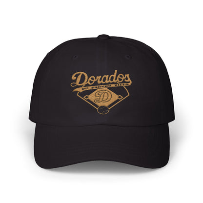 Camo Dad Cap with Dorados Embroidery