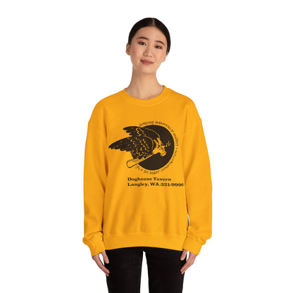 Vintage Singing Hammer-Inspired Unisex Crewneck Sweatshirt with Design