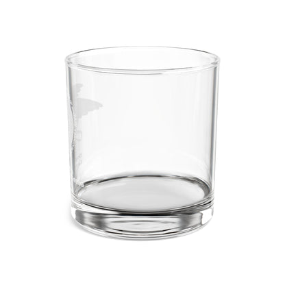 Engraved Eagle Rocks Glass - 10oz Whiskey Tumbler