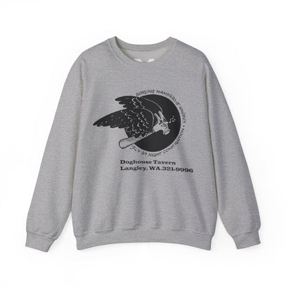 Vintage Singing Hammer-Inspired Unisex Crewneck Sweatshirt with Design