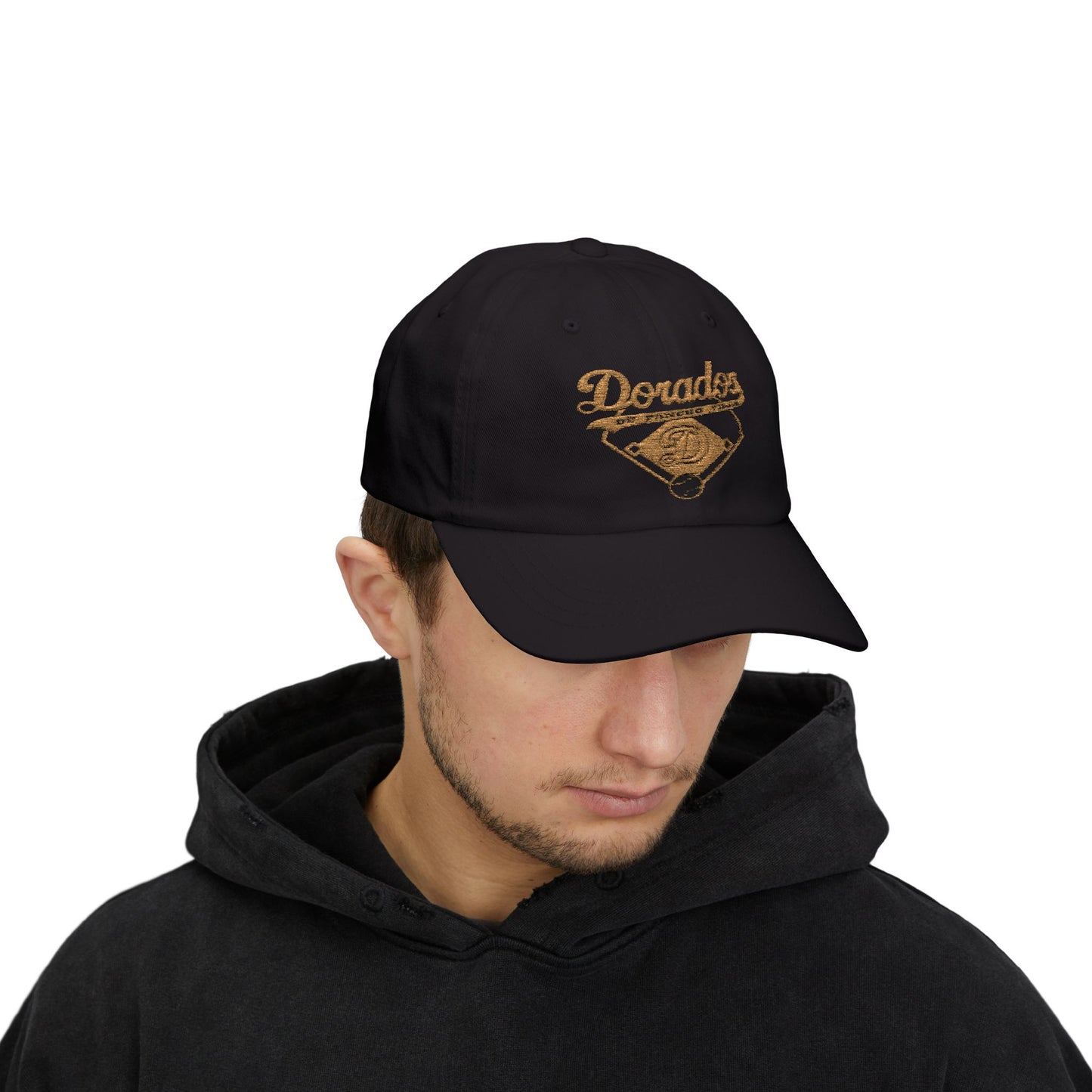 Camo Dad Cap with Dorados Embroidery