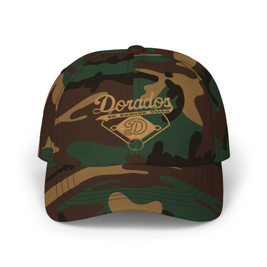 Camo Dad Cap with Dorados Embroidery
