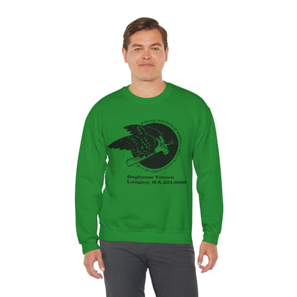 Vintage Singing Hammer-Inspired Unisex Crewneck Sweatshirt with Design