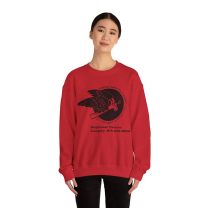 Vintage Singing Hammer-Inspired Unisex Crewneck Sweatshirt with Design