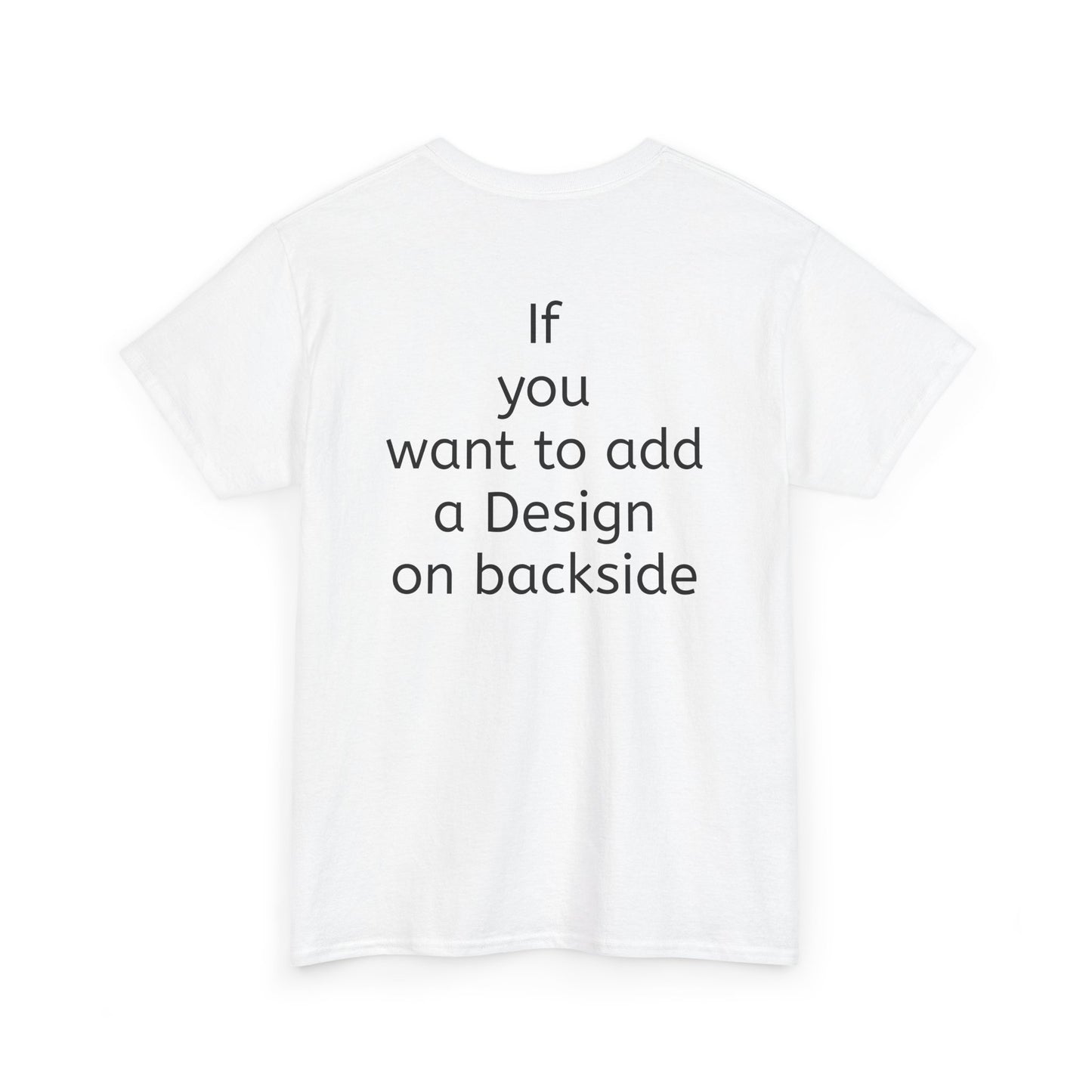 Custom Personalized T-Shirt (Sample Design – For Inspiration)
