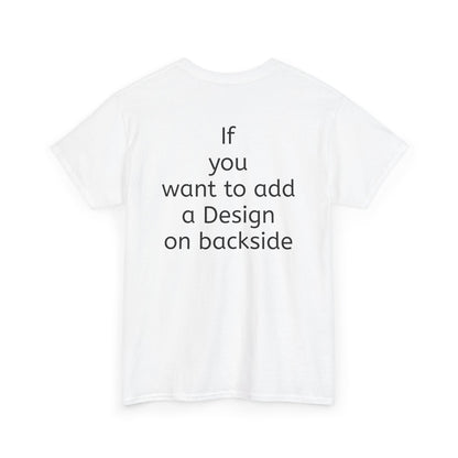 Custom Personalized T-Shirt (Sample Design – For Inspiration)