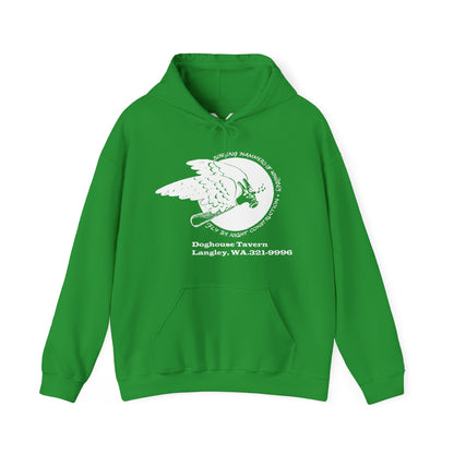 Doghouse Tavern Hooded Sweatshirt - Cozy Unisex Layering