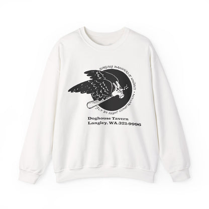 Vintage Singing Hammer-Inspired Unisex Crewneck Sweatshirt with Design