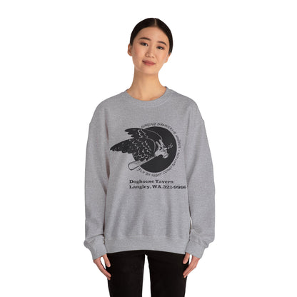 Vintage Singing Hammer-Inspired Unisex Crewneck Sweatshirt with Design