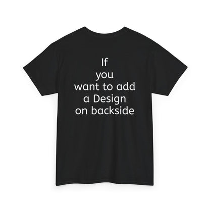 Custom Personalized T-Shirt (Sample Design – For Inspiration)