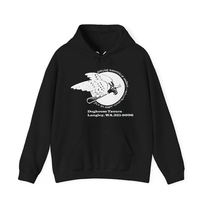 Doghouse Tavern Hooded Sweatshirt - Cozy Unisex Layering