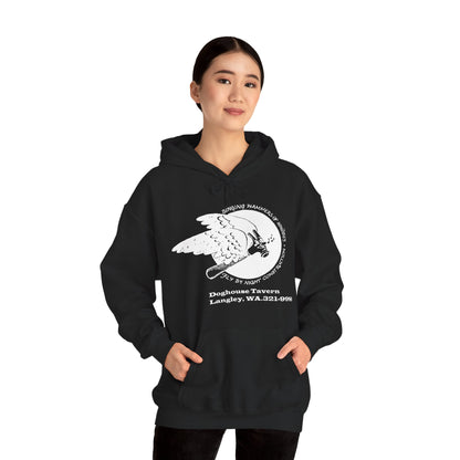 Doghouse Tavern Hooded Sweatshirt - Cozy Unisex Layering