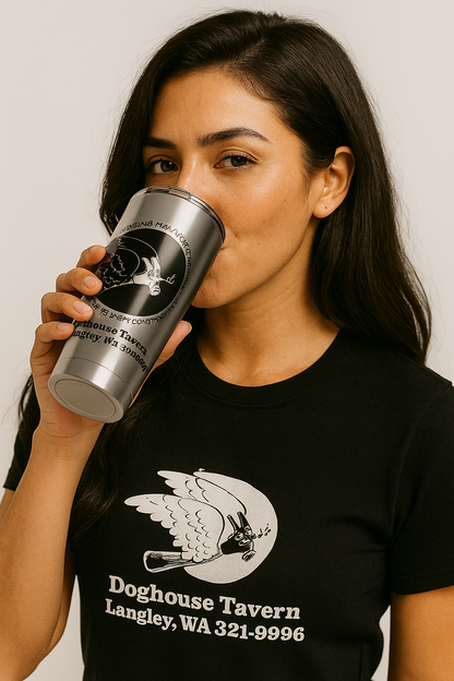 Singing Hammers 20oz Tumbler - Travel Mug for Music Lovers