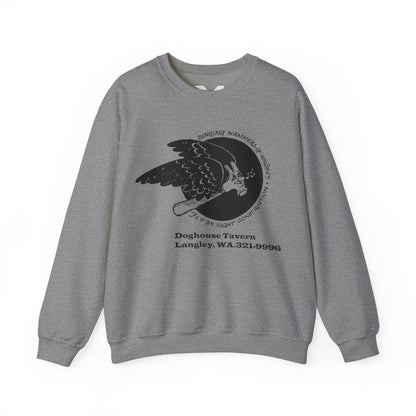 Vintage Singing Hammer-Inspired Unisex Crewneck Sweatshirt with Design