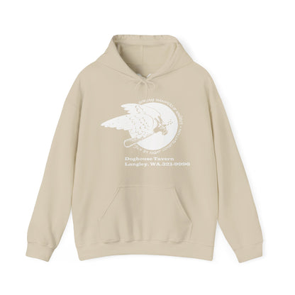 Doghouse Tavern Hooded Sweatshirt - Cozy Unisex Layering