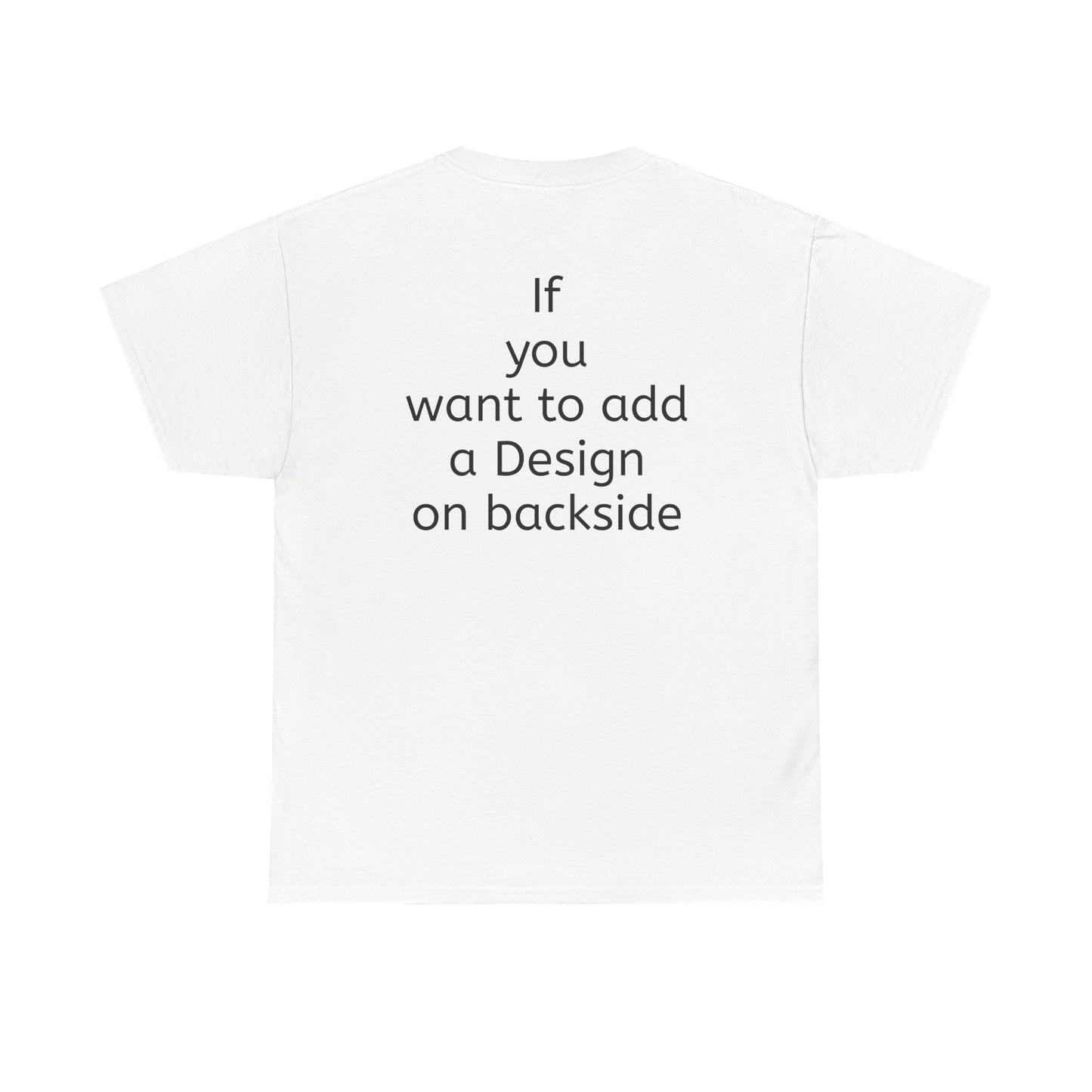 Custom Personalized T-Shirt (Sample Design – For Inspiration)