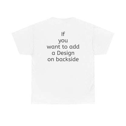 Custom Personalized T-Shirt (Sample Design – For Inspiration)