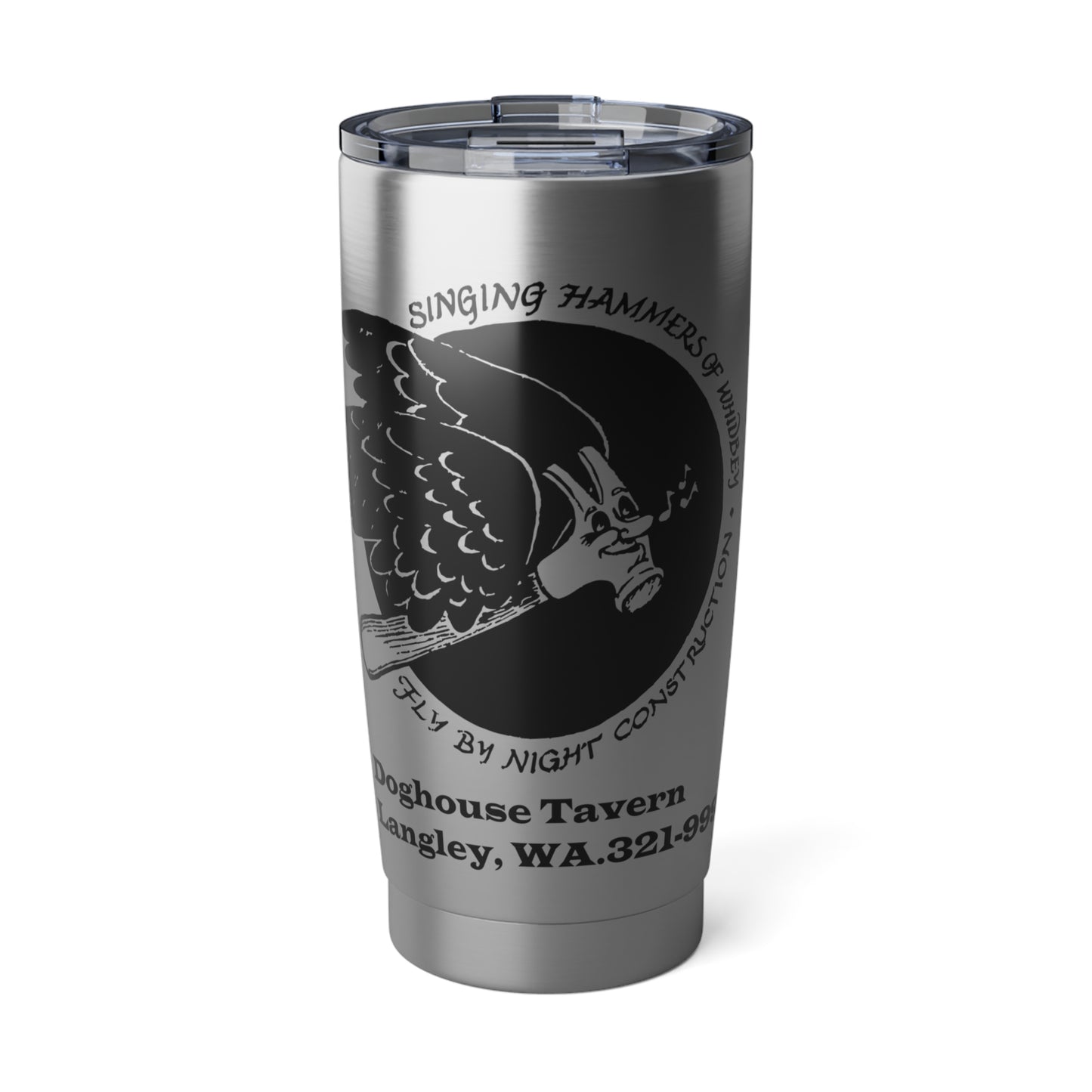 Singing Hammers 20oz Tumbler - Travel Mug for Music Lovers