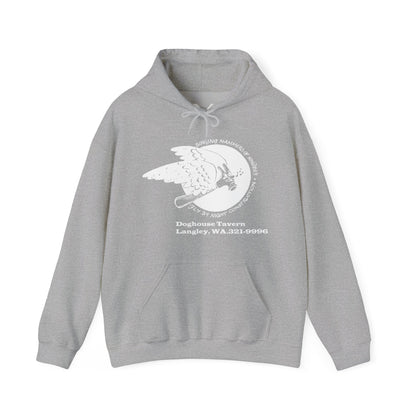 Doghouse Tavern Hooded Sweatshirt - Cozy Unisex Layering