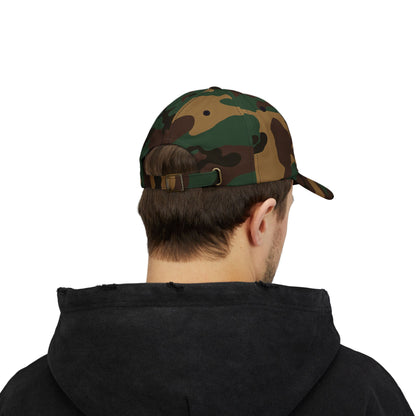 Camo Dad Cap with Dorados Embroidery