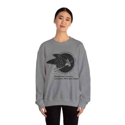 Vintage Singing Hammer-Inspired Unisex Crewneck Sweatshirt with Design