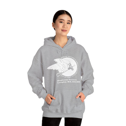Doghouse Tavern Hooded Sweatshirt - Cozy Unisex Layering
