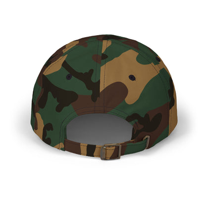 Camo Dad Cap with Dorados Embroidery
