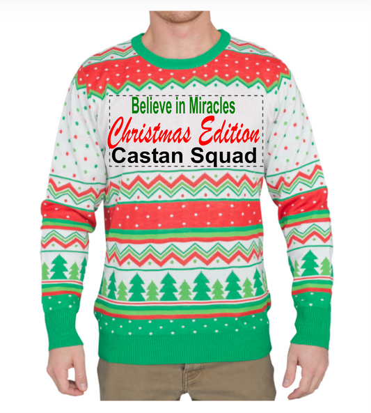 CUSTOM Christmas Sweater Style 3