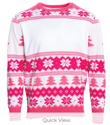 Custom  Logo Christmas Sweater